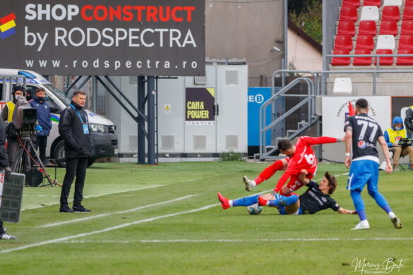 UTA Arad a câștigat primul meci din play-out și s-a îndepărtat de zona retrogradabilă (GALERIE FOTO)