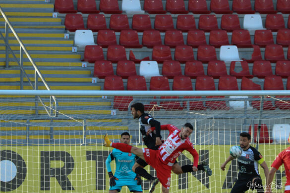 UTA Arad – Hermannstadt 0-1. Reacția lui Laslo Balin după meci: „Un meci slab pentru nivelul ligii“ (VIDEO + GALERIE FOTO)