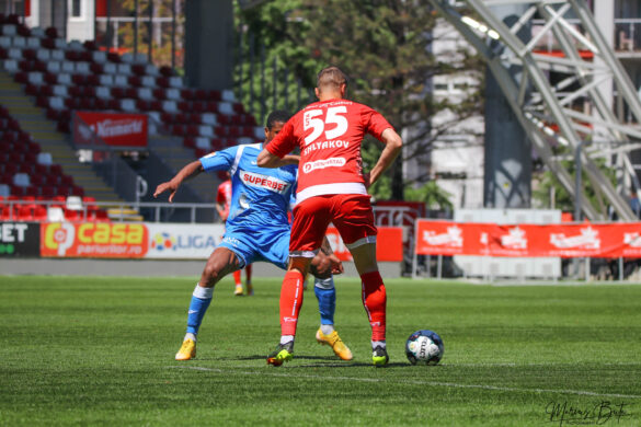 Poli Iași, ultima din play-out-ul Ligii 1 a câștigat la Arad (GALERIE FOTO)